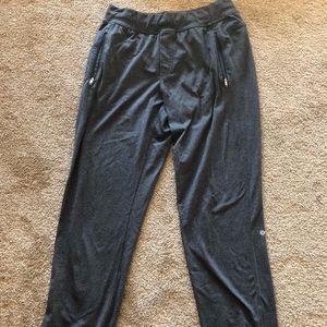 Men's Gray Lululemon Discipline Pant Large